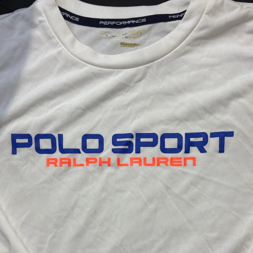Polo by Ralph Lauren White Long Sleeve Performance Tee shirt - Picture 3 of 10